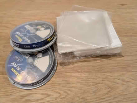 Photo of free Recordable Bluray Discs (Medbourne MK5) #1