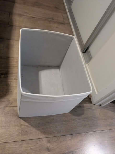 Photo of free 2x white storage boxes (islington N1) #2