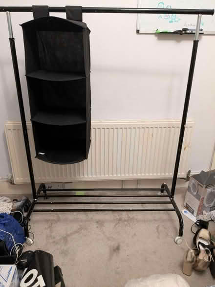 Photo of free IKEA clothing rail (CR7 7) #2