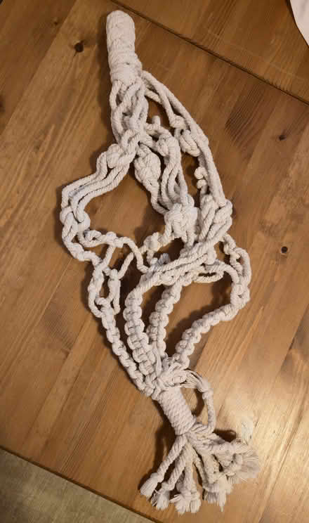 Photo of free Macrame Plant Hanger (Ramsey) #1