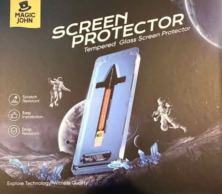 Photo of free Magic John Screen Protector (Sussex County, NJ) #1