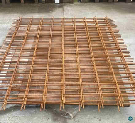 Photo of Concrete reinforcement mesh offcut (Addlestone) #1