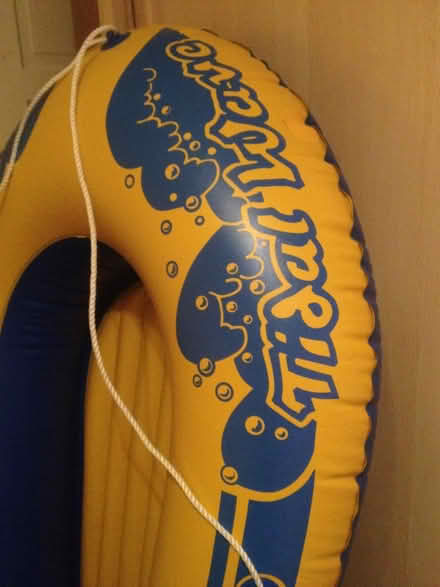 Photo of free Inflatable beach dinghy with oars (Moseley, Birmingham, B13) #3