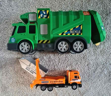 Photo of free Toy trucks (Purbrook) #1