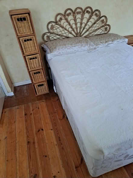 Photo of free 4ft6” Divan base and mattress (Upper Wortley LS12) #2