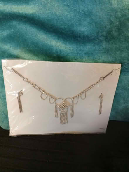 Photo of free Necklace and earrings (Castlefield HP11) #2