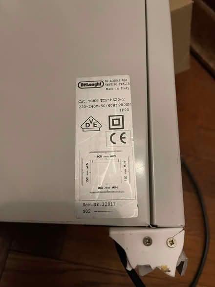 Photo of free Electric radiator (St Leonards TN38) #3