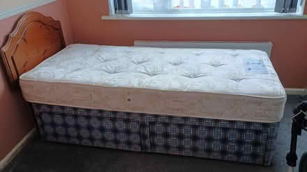 Photo of free Single Bed with Headboard (IP4) #2