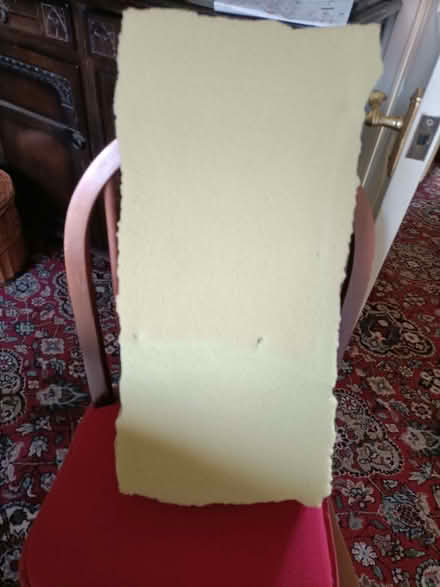 Photo of free Thick large piece of foam (Little Stoke ST15) #1