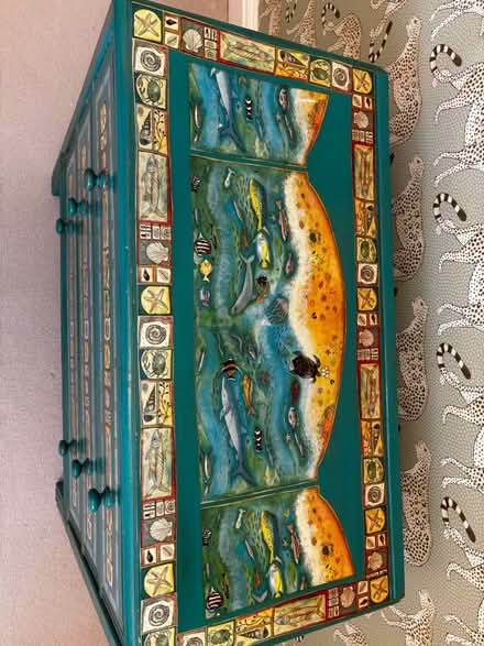 Photo of free Decoupage Chest of drawers (CT10) #2