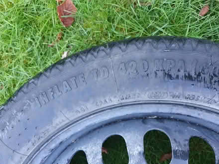 Photo of free Spare wheel (Ipswich, IP4) #3