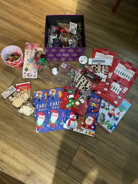 Photo of free Large Children’s Christmas Crafts (Horndon SS17) #1