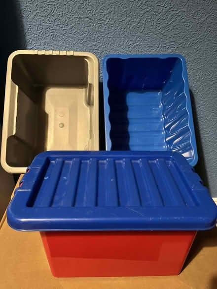 Photo of free Plastic storage tubs (BT6) #1