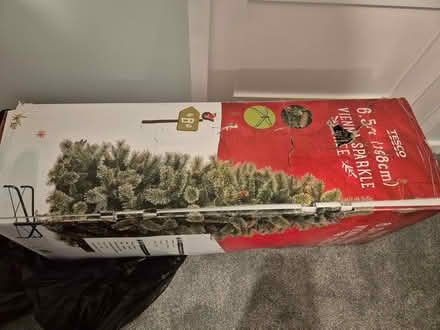 Photo of free 6 ft 5 christmas tree (Romiley SK6) #1