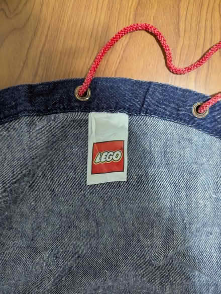 Photo of free Lego Toy bag (Japantown, San Jose) #1