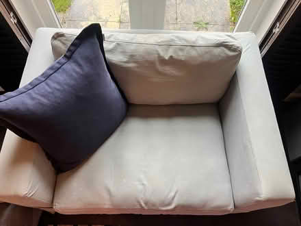 Photo of free Arm chair (Fairfield Park SG5) #1