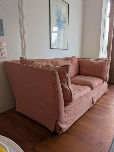 Photo of free High sided sofa (N14 7ld) #2