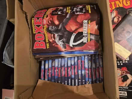 Photo of free Boxing books, magazines, dvds (Clitheroe BB7) #2