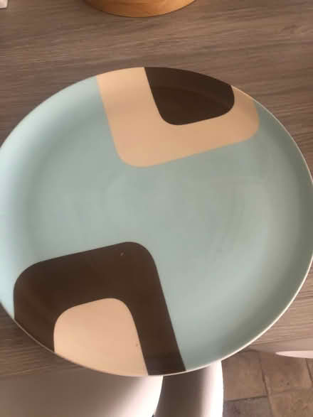 Photo of free 13” diameter platter plate (UB5 6TX) #1