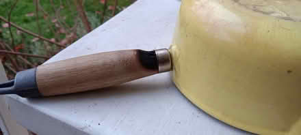 Photo of free Le Creuset saucepan (Maple Leaf) #2