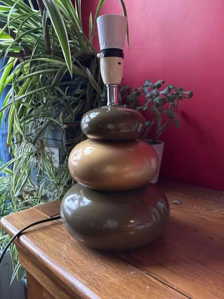 Photo of free Lamp no shade (TN39) #1