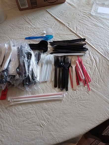 Photo of free Plastic Utensils, etc (King of Prussia) #1