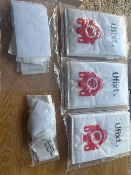 Photo of free Miele vacuum cleaner FJM bags (Sandford-on-Thames (OX4)) #1