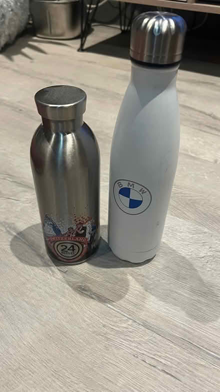 Photo of free 3 different metal water bottles (West Ham Park E15) #2