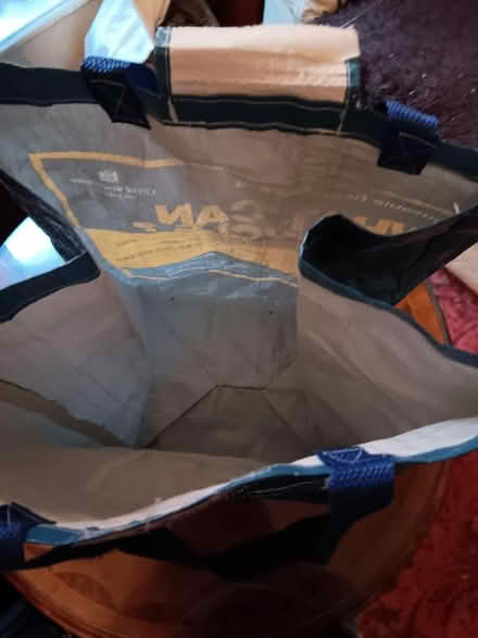 Photo of free Durable recycling bag (Soho WC2H) #2