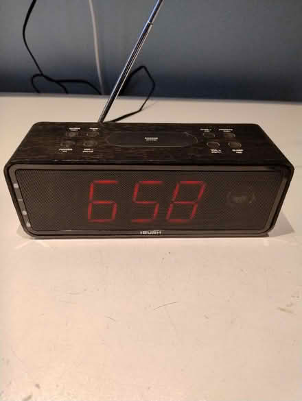 Photo of free Bush Clock radio (GL10) #1