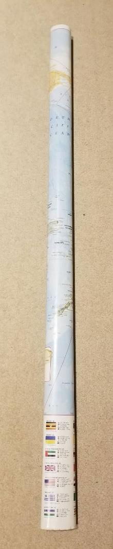 Photo of free Large world map poster (Adel LS16) #1