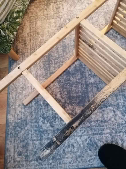 Photo of free Wooden shelving (CR8) #2