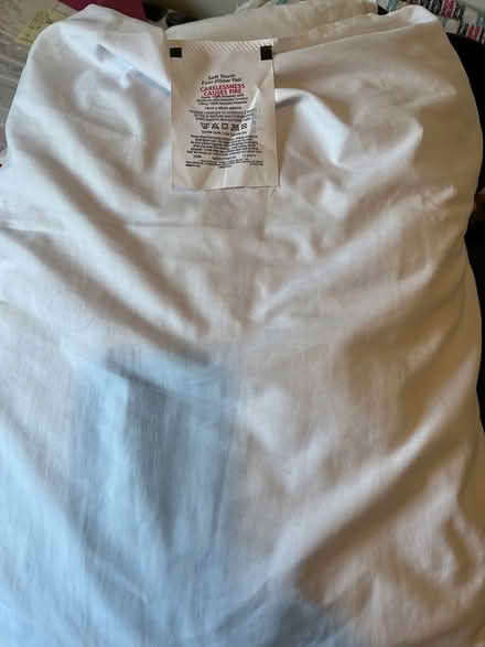 Photo of free Two pillows (Cambridge CB1 (Romsey)) #2