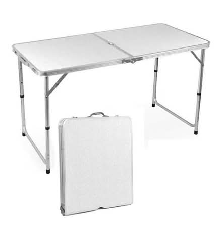 Photo of free Foldable picnic table (Raynes Park) #1