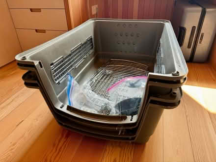 Photo of free 3 travel pet carriers (Sydenham Hill SE26) #3