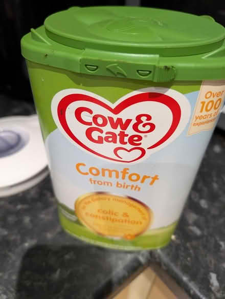 Photo of free Cow and gate comfort milk (CM18) #1