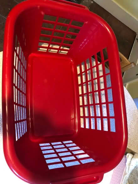 Photo of free Addis 40 Litre Laundry Basket (Redditch B98) #1
