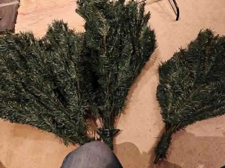 Photo of free 6ft Artificial Xmas tree plus a few odds and ends (Alstone GL51) #4