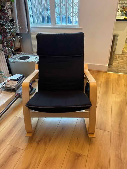 Photo of free IKEA rocking chair (En6 2ra) #1