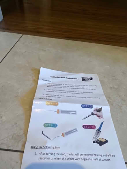 Photo of free Soldering iron kit (North Los Altos) #2