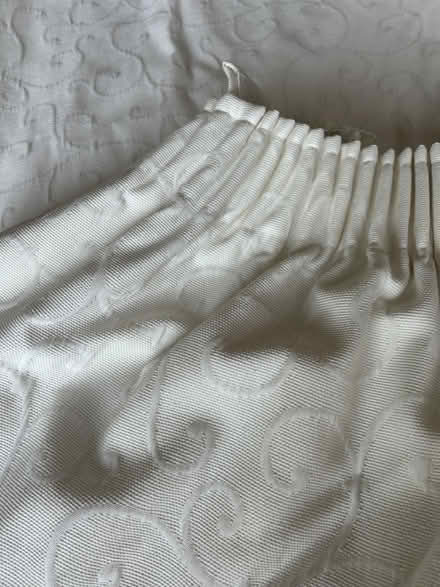 Photo of free Cream Curtains (Cabinteely, co Dublin) #1