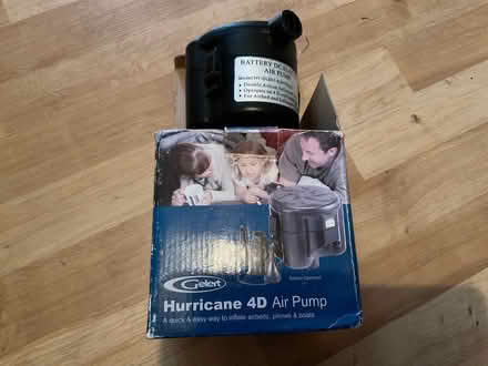 Photo of free Air pump (Portchester PO16) #1