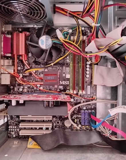 Photo of free Two PCs for refurbishment/spares (Baldock SG7) #4