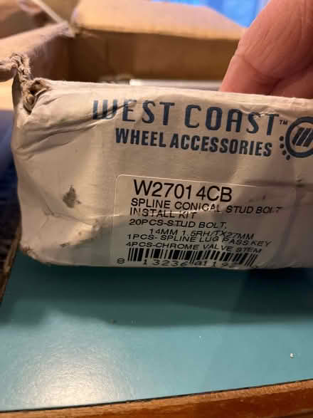 Photo of free Stud Bolts (South End Newburyport border) #2