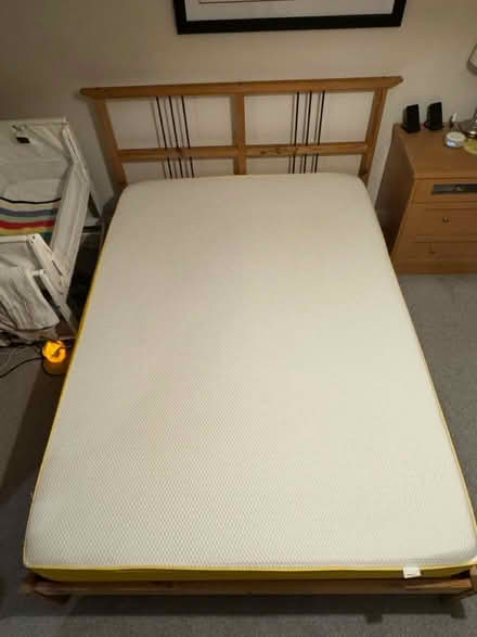 Photo of free European Double bed (Hadlow, TN11) #1