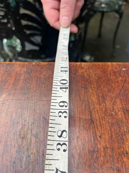 Photo of free Solid gateleg table (Great Barrow CH3) #4