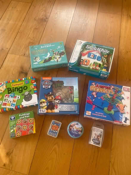 Photo of free Selection of kids games (Bowbridge) #1