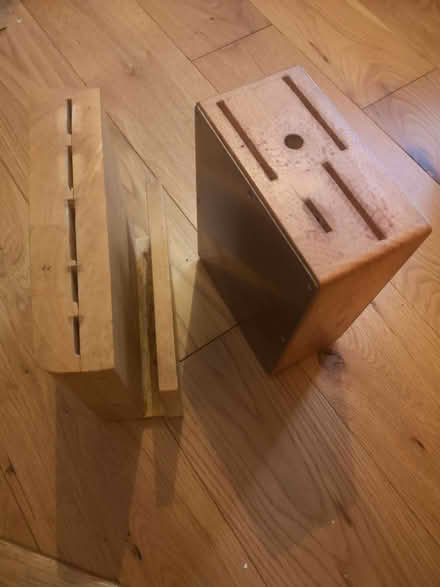 Photo of free Two knife blocks (Streatham SW16) #1