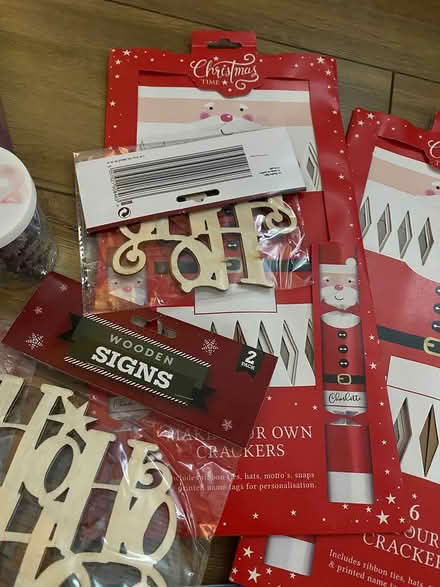 Photo of free Large Children’s Christmas Crafts (Horndon SS17) #3