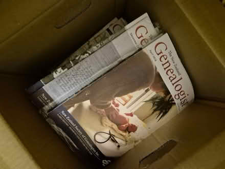 Photo of free New Zealand family history mags (Hitchin) #1